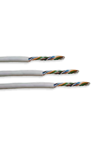 Acconet CAT5e Indoor Ethernet Cable 500m White Solid Copper UTP Roll | Buy Online in South Africa