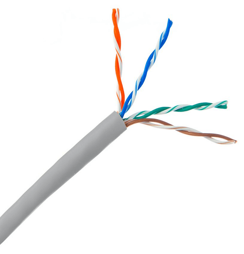 Essential CAT5e Indoor Ethernet Cable 100m Grey CCA UTP Pull Box | Buy Online in South Africa