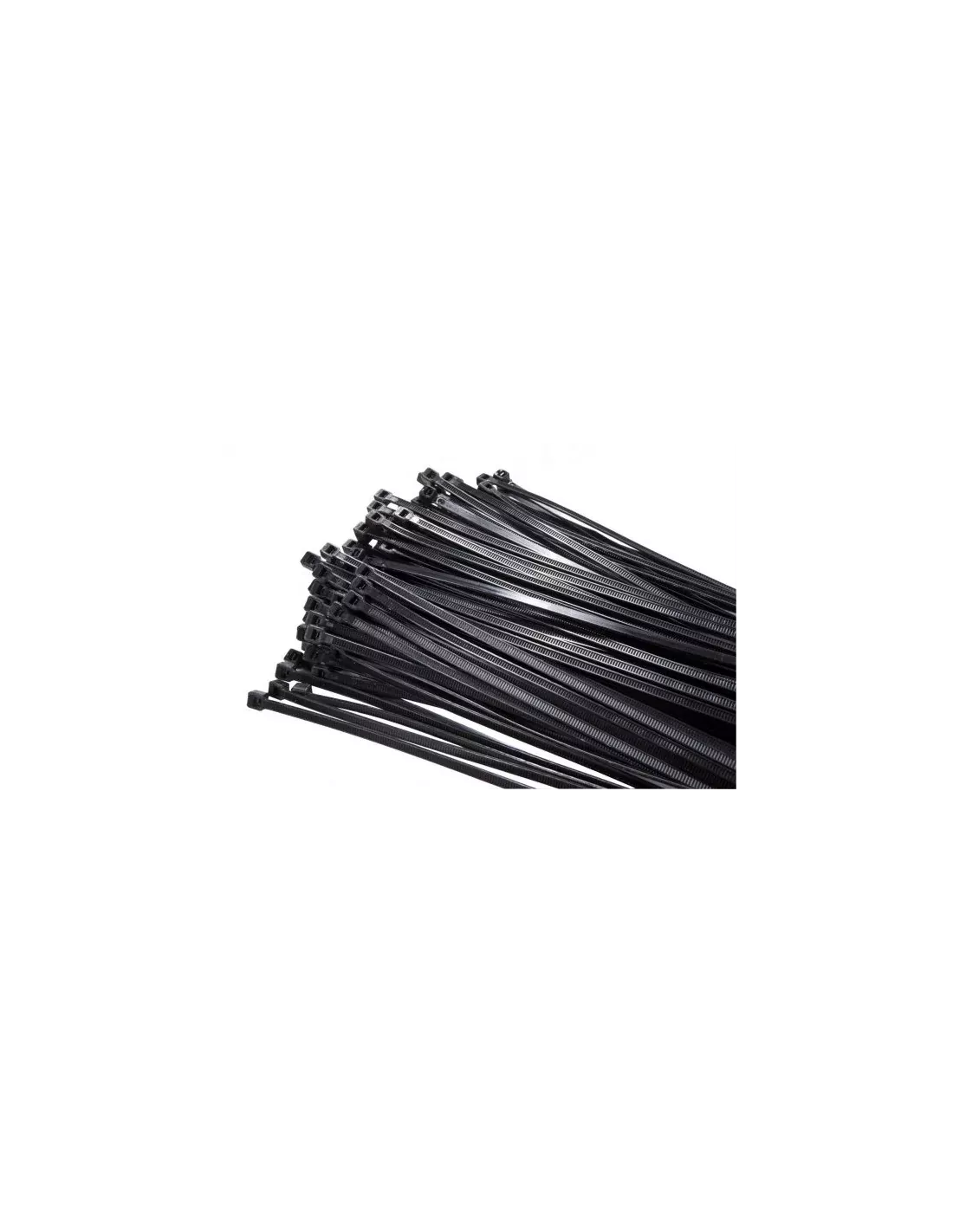 Acconet 100 Pack Black 200x4.8mm Cable Tie | Buy Online in South Africa