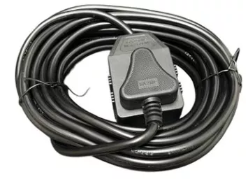 Acconet Double Coupler 16Amp 10 Meter Black Extension Cord | Buy Online in South Africa