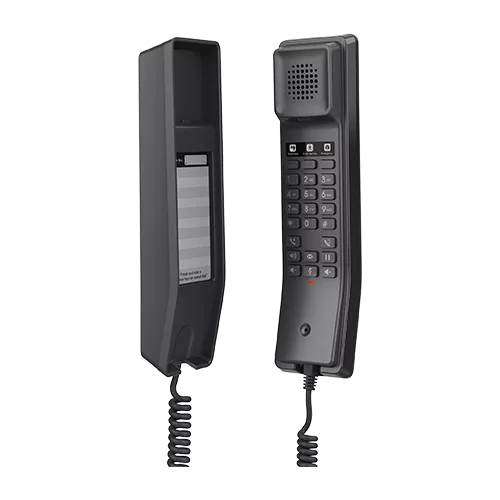 Grandstream 2 Line Hotel Phone Black (GHP611) | Buy Online in South Africa