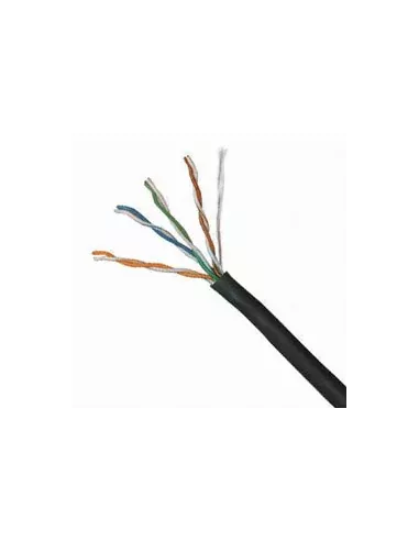 Acconet CAT6 UV Outdoor Ethernet Cable 305m Black CCA SF/TP Roll | Buy Online in South Africa