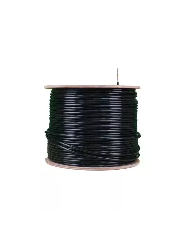 Acconet CAT6 UV Outdoor Ethernet Cable 305m Black Solid Core FTP Pull Box | Buy Online in South Africa