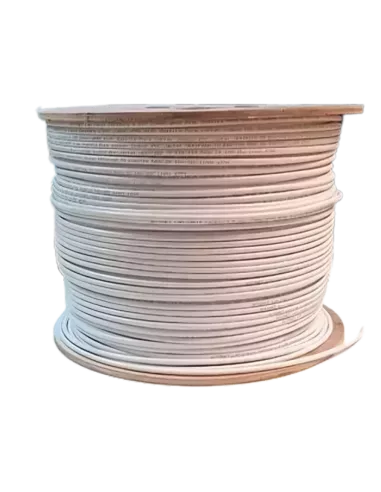 Acconet CAT5e Indoor Ethernet Cable 500m White CCA STP Roll | Buy Online in South Africa
