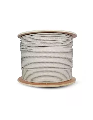 Essential CAT5e Indoor Ethernet Cable 500m Grey Solid Copper UTP Roll | Buy Online in South Africa