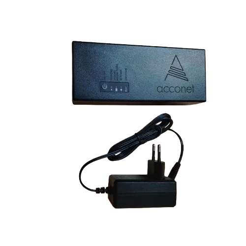 Acconet Mini DC UPS 13200mAh with 12V 2A Power Supply | Buy Online in South Africa