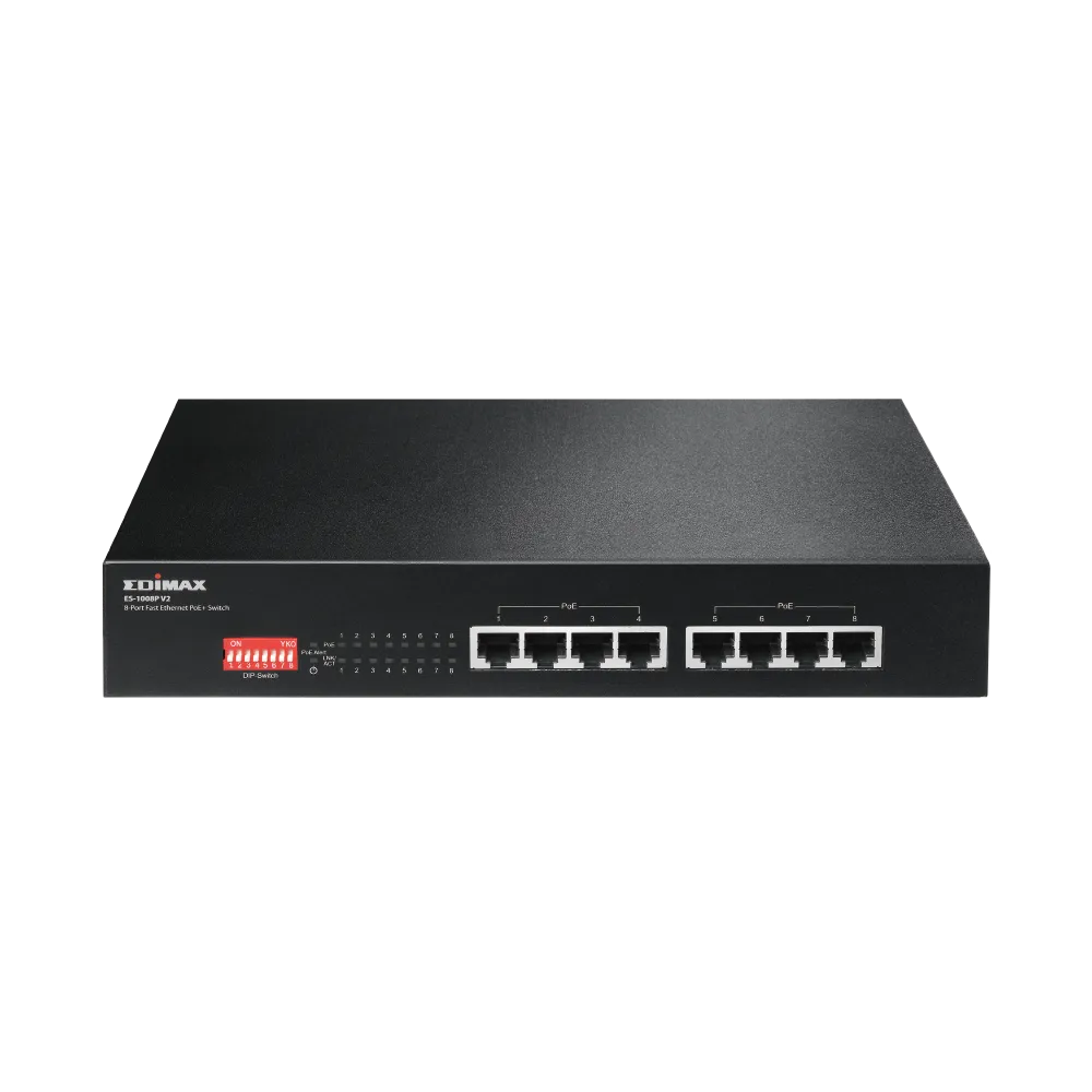 Edimax 8 Port PoE Switch | Buy Online in South Africa