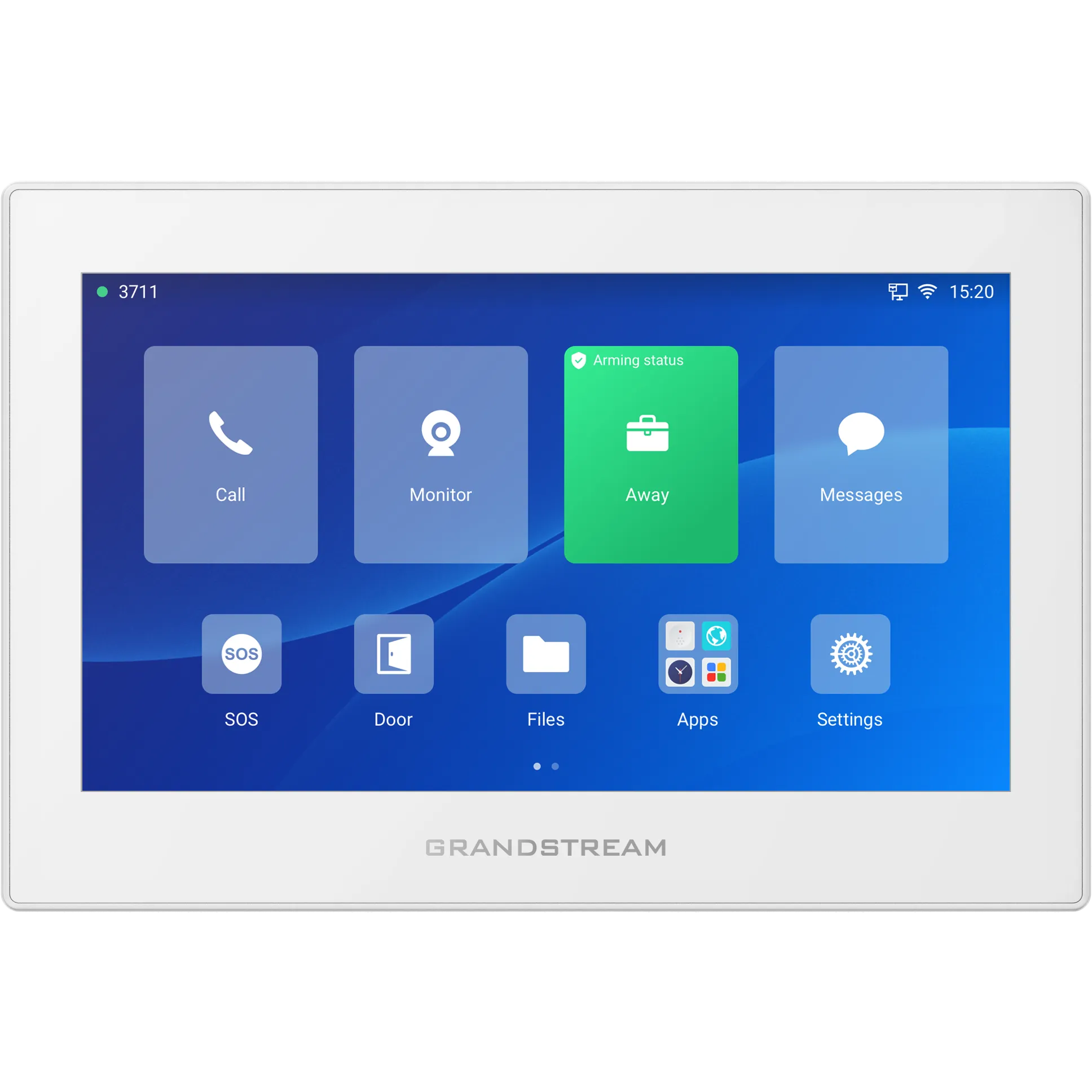 Grandstream SIP Touch Screen Intercom and Facility Control Station (GSC3574) | Buy Online in South Africa
