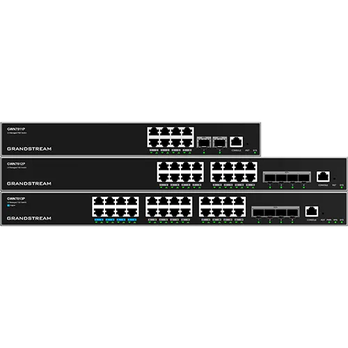 Grandstream Enterprise L3 Multi-Gigabit PoE Switch 420W (GWN7822P) | Buy Online in South Africa