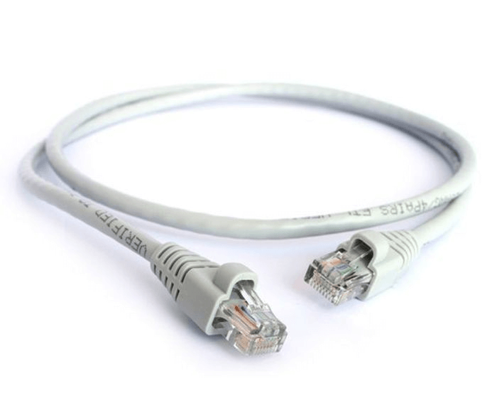 Acconet CAT5e 5m UTP Flylead (Patch Lead) Grey | Buy Online in South Africa