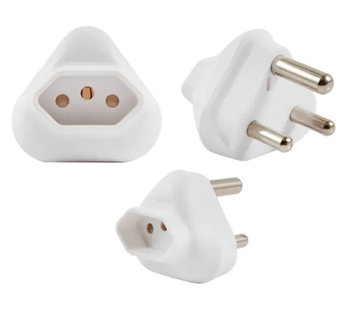 Acconet Adaptor with 1x16A 3 Pin Euro Plug to 3 Pin SA Plug | AC-PLUG- 3PIN-16A | Buy Online in South Africa