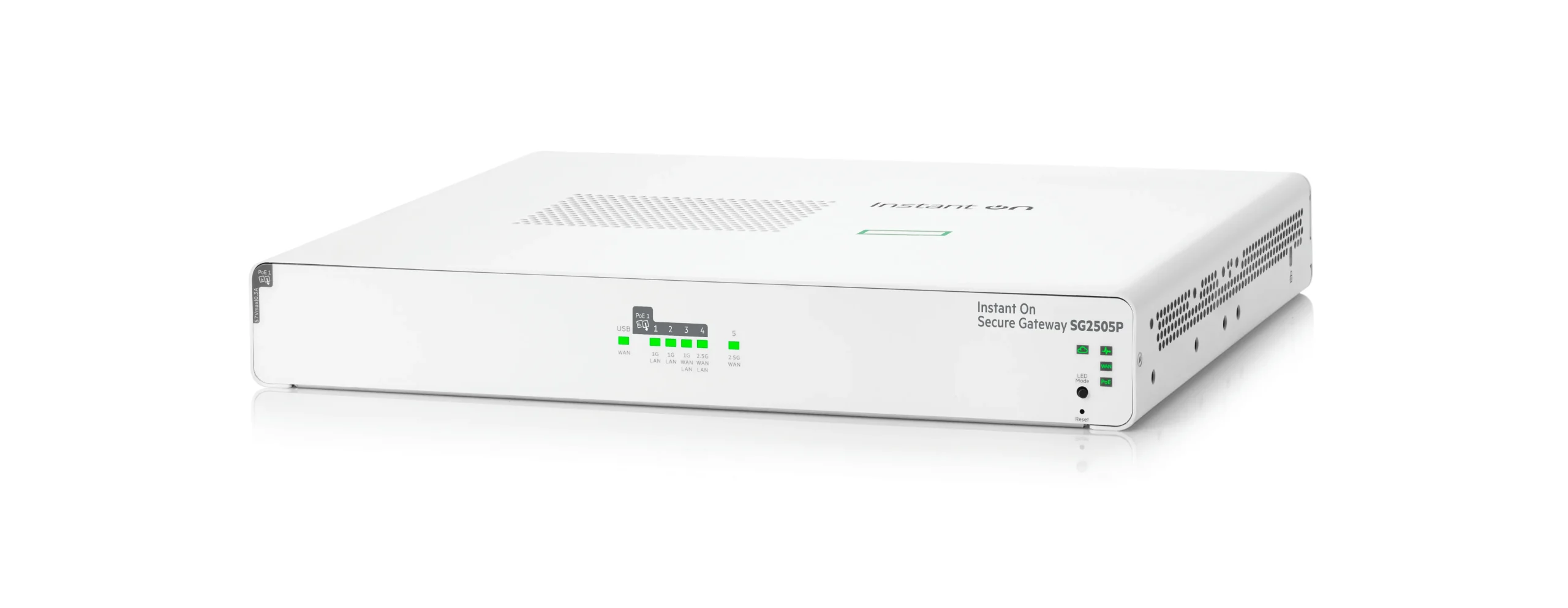 HPE Instant On 5-Port 2.5G PoE+ Secure Gateway | SG2505P | Buy Online in South Africa