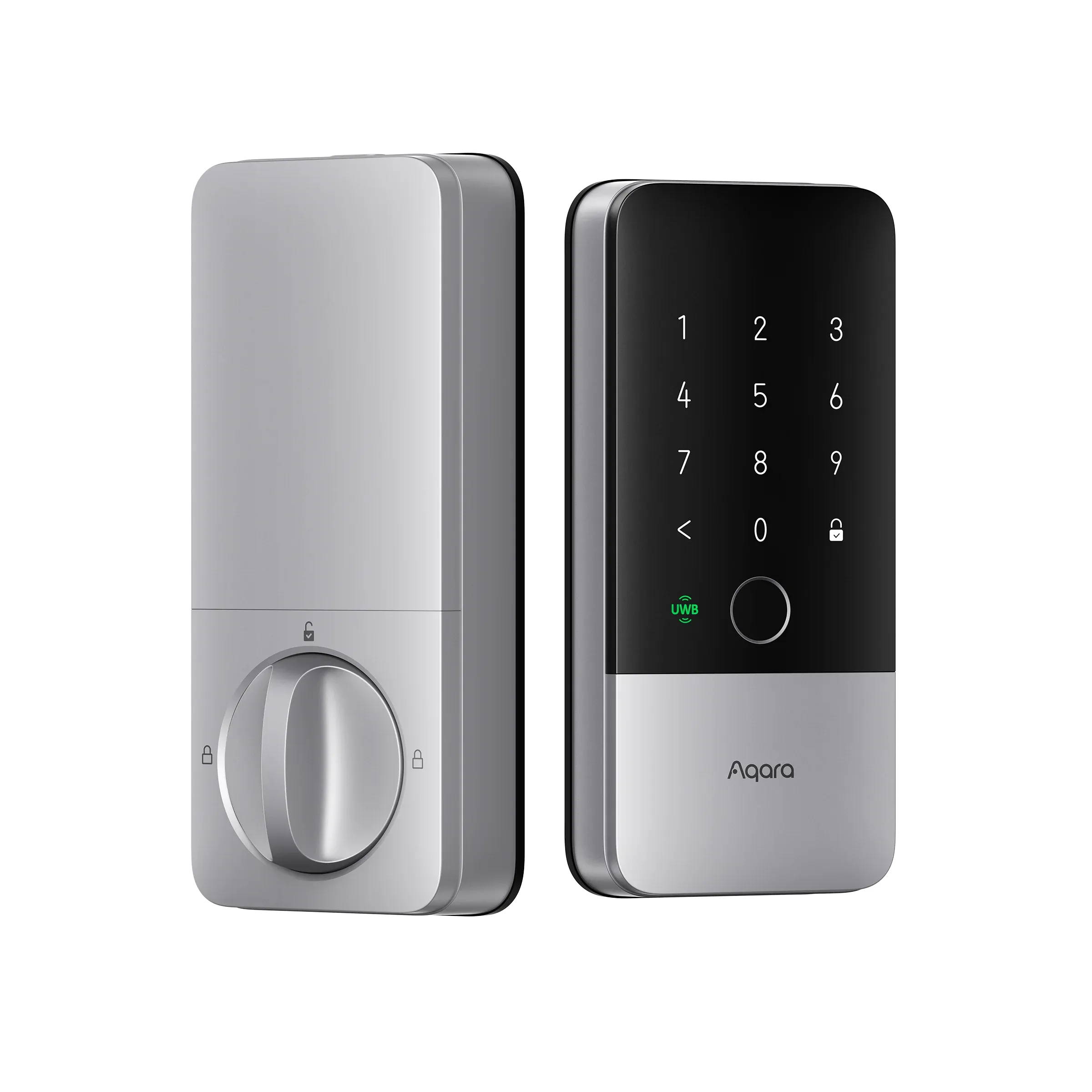 Aqara U400 Smart Door Lock Silver | DL-D16D | Buy Online in South Africa