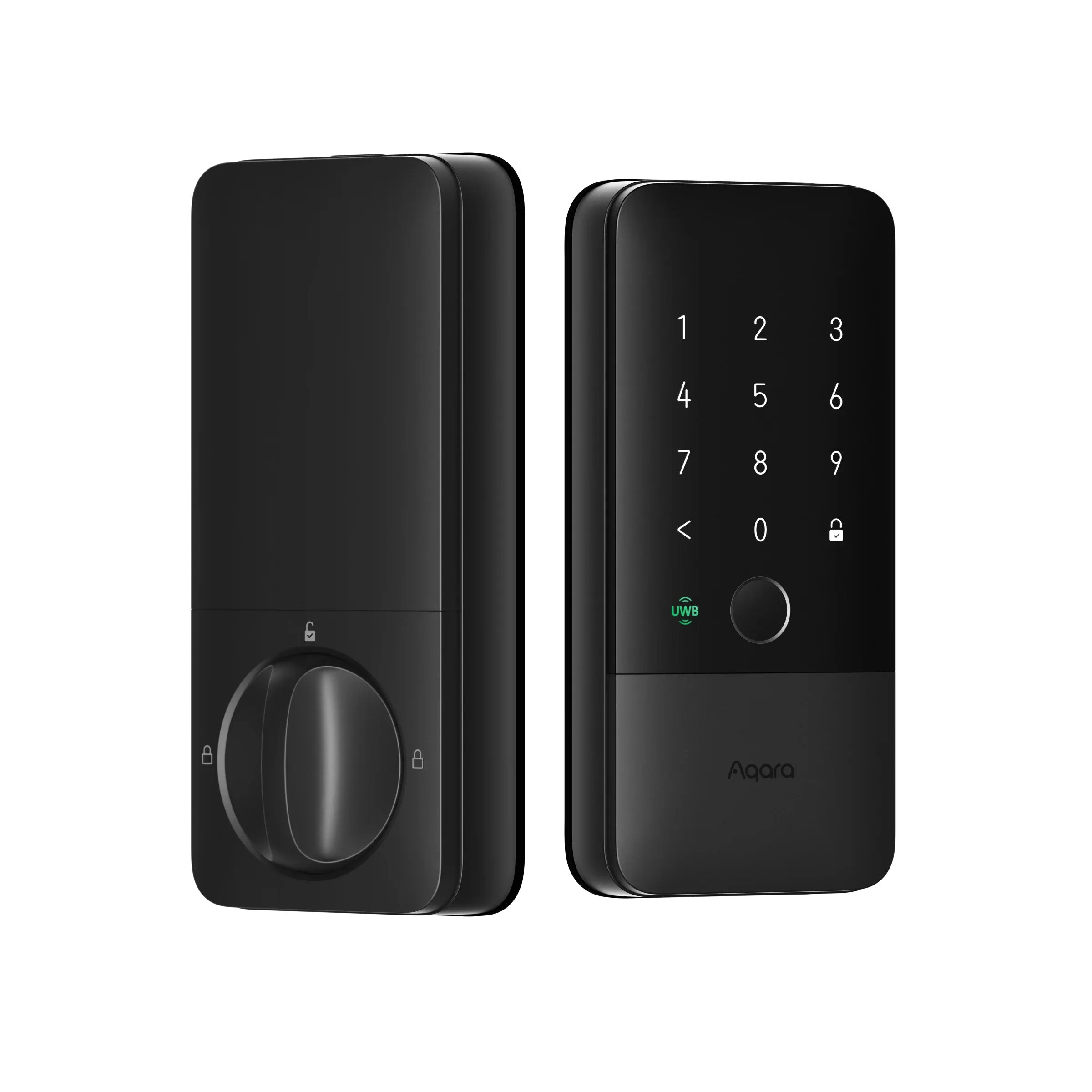 Aqara U400 Smart Door Lock Black | DL-D06D | Buy Online in South Africa