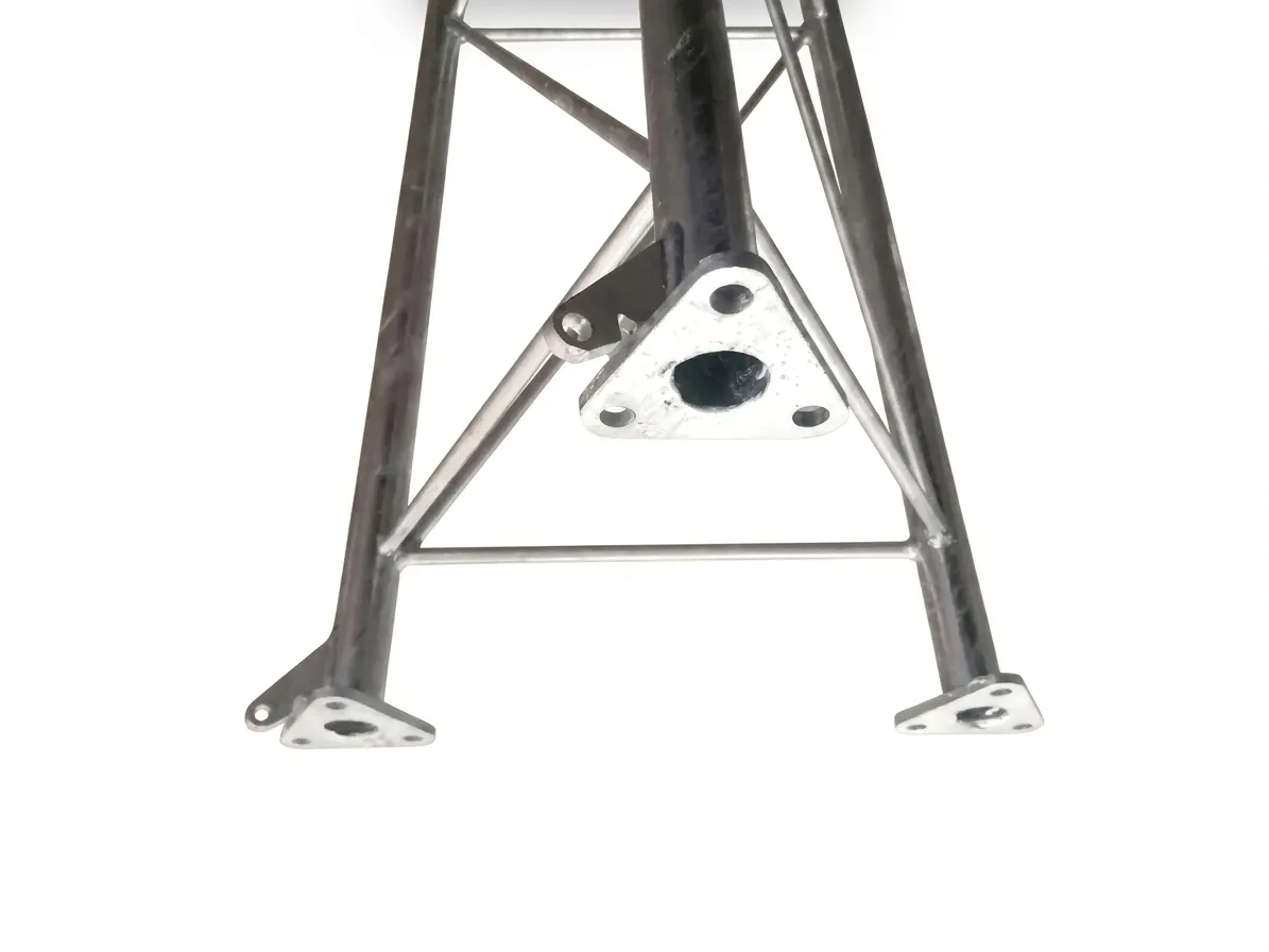 Acconet Lattice Mast AF480 Hinged Base Section 3m | Buy Online in South Africa