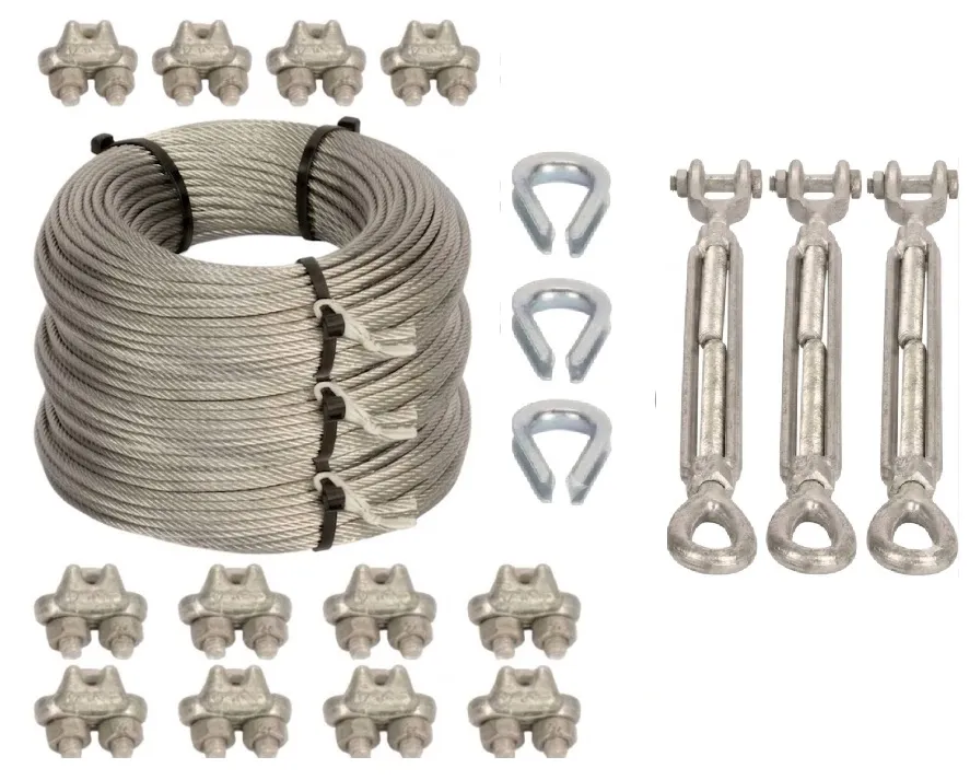 Acconet Lattice Mast AF480 Guy Rope Kit 12m | Buy Online in South Africa