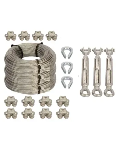 Acconet Lattice Mast AF480 Guy Rope Kit 15m-18m | Buy Online in South Africa