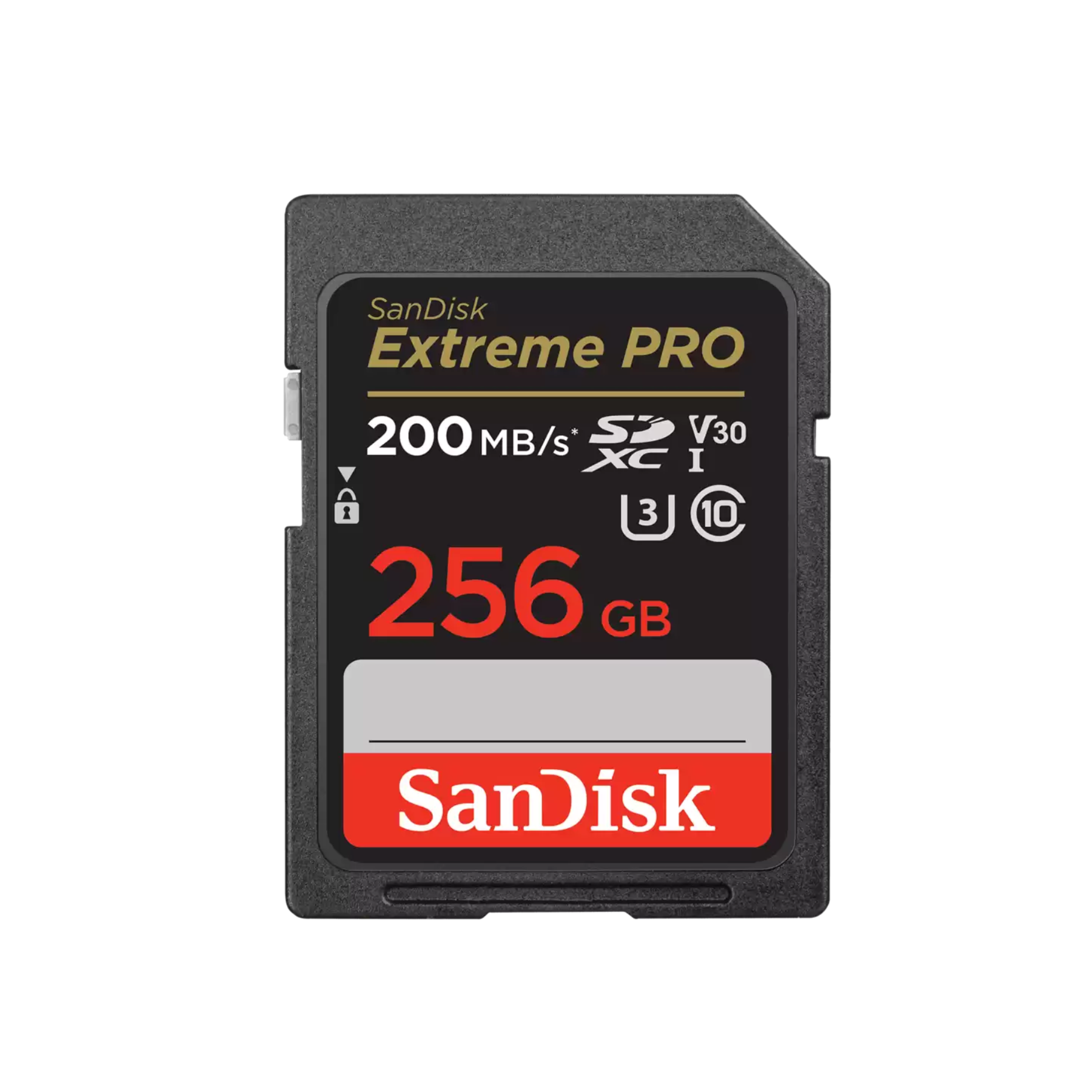 SanDisk Extreme Pro SD UHS I 256GB Card for 4K Video for DSLR and Mirrorless Cameras 200MB/s Read & 140MB/ | Buy Online in South Africa