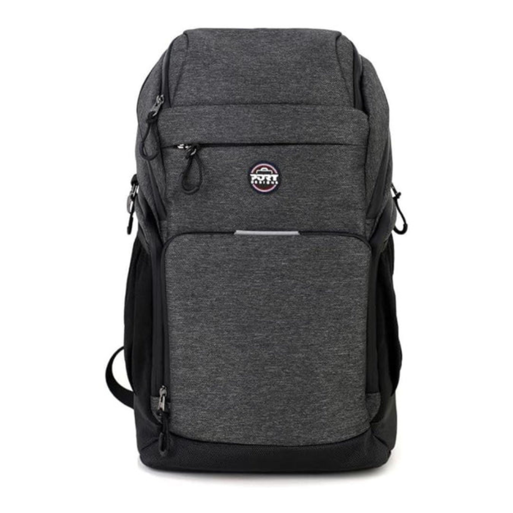 Port Montreal Dark Grey 15.6" Backpack | Buy Online in South Africa