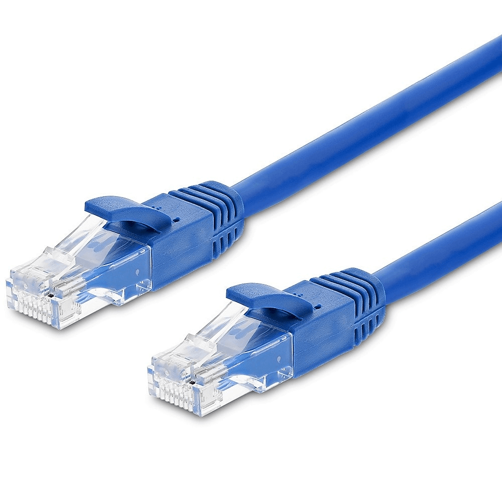 Acconet CAT6 3m UTP Flylead (Patch Lead) Blue | Buy Online in South Africa