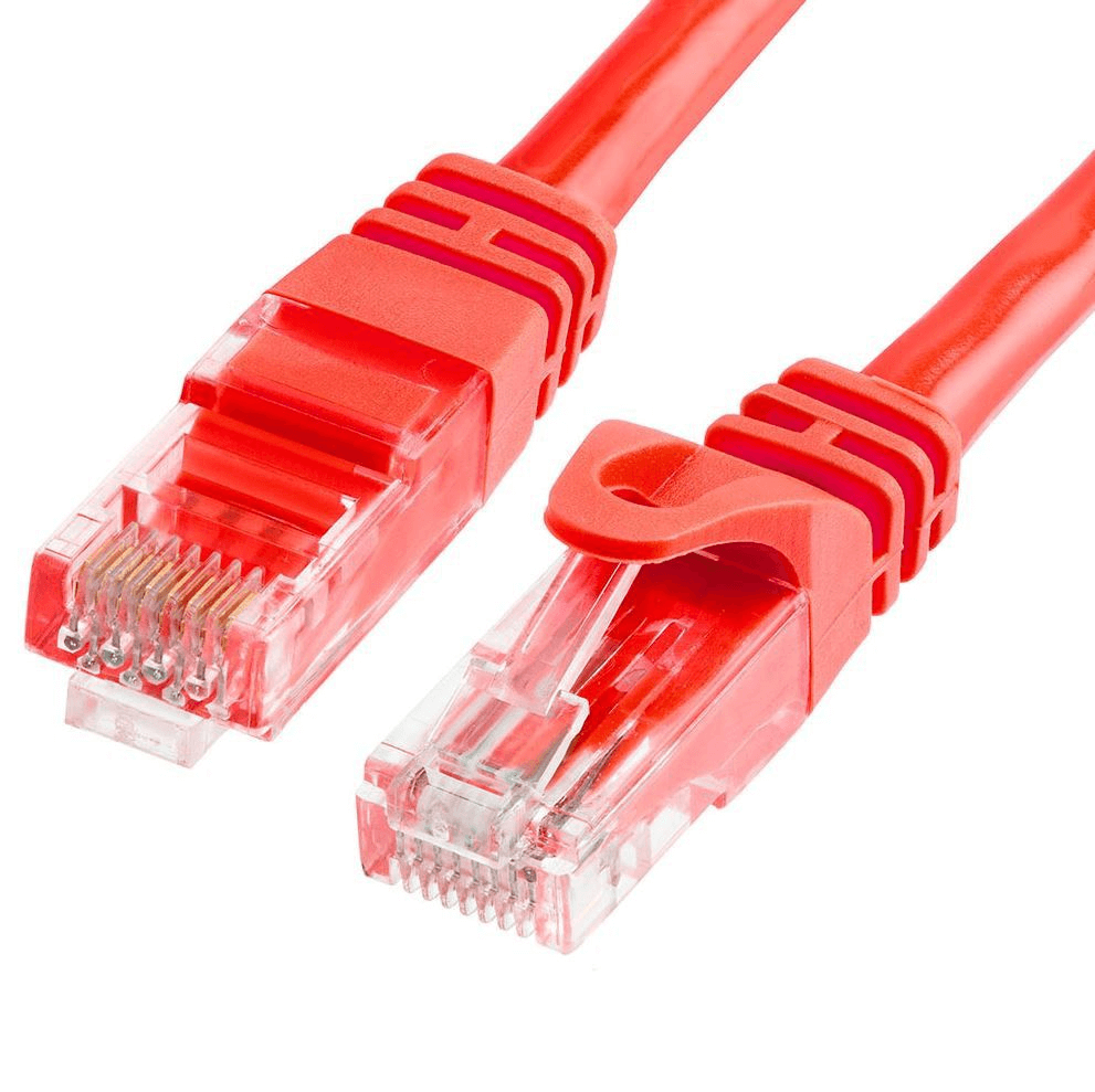 Acconet CAT6 3m UTP Flylead (Patch Lead) Red | Buy Online in South Africa
