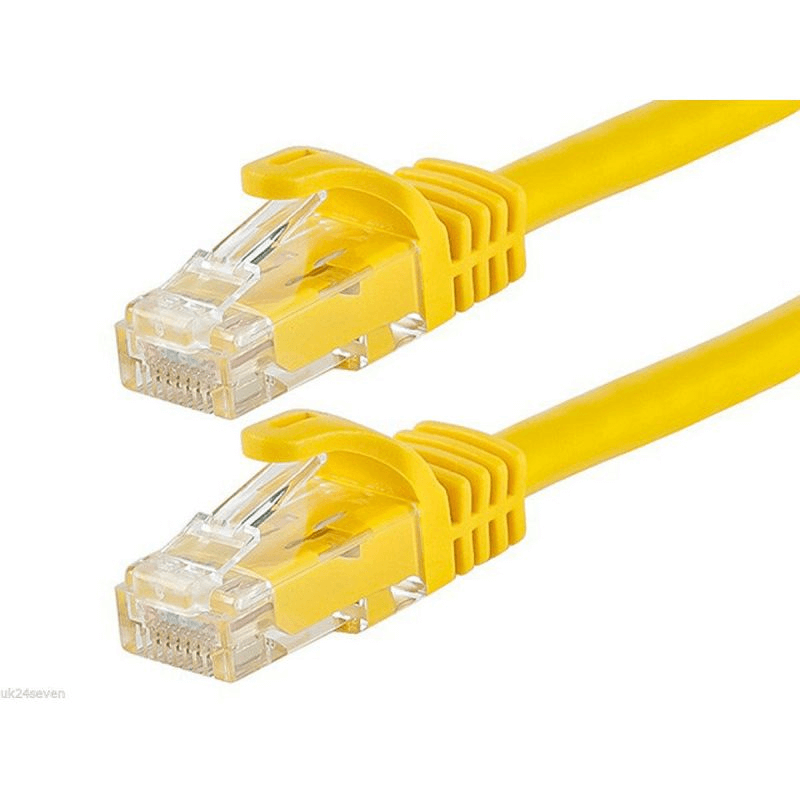 Acconet CAT6 3m UTP Flylead (Patch Lead) Yellow | Buy Online in South Africa