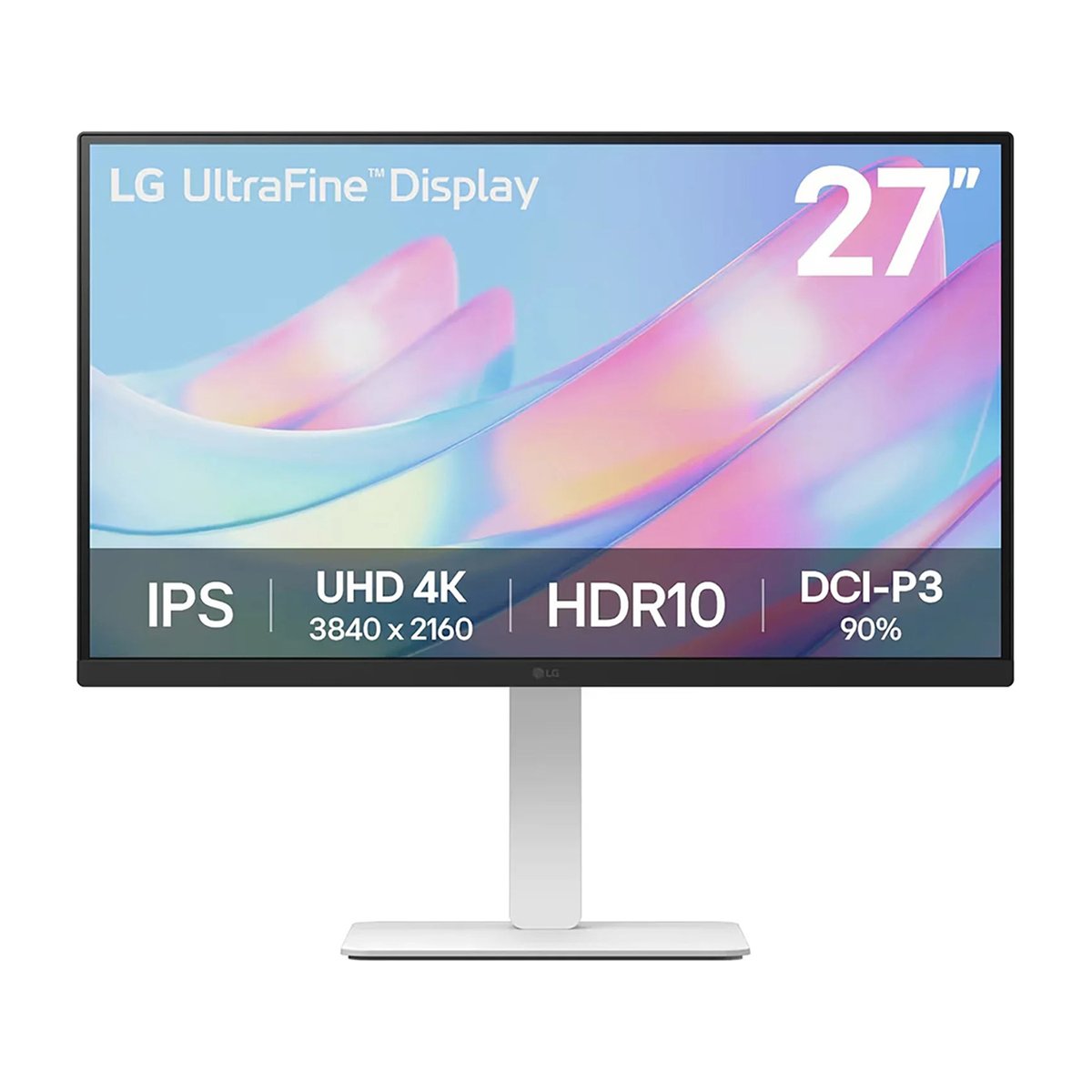 LG UltraFine 27" IPS 4K UHD White Monitor | Buy Online in South Africa