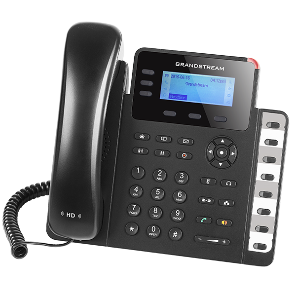 Grandstream entry level 3-Line Desk phone (Gigabit) | Buy Online in South Africa