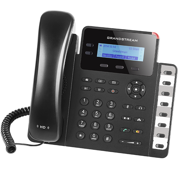 Grandstream 2 Line Gigabit Desk Phone (GXP1628) | Buy Online in South Africa