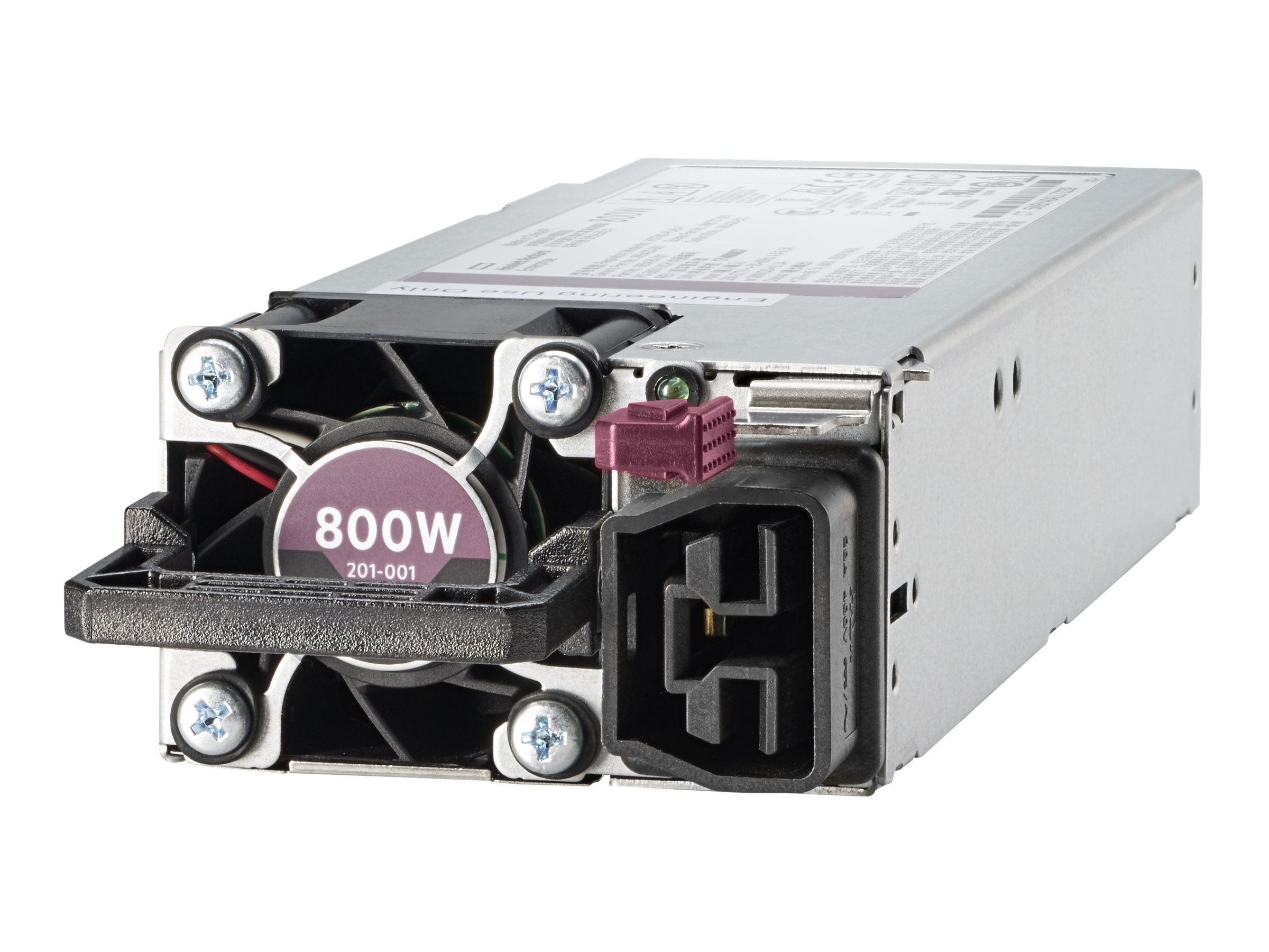 HPE 800W FS Plat Ht Plg LH Pwr Sply Kit - HPE | Buy Online in South Africa