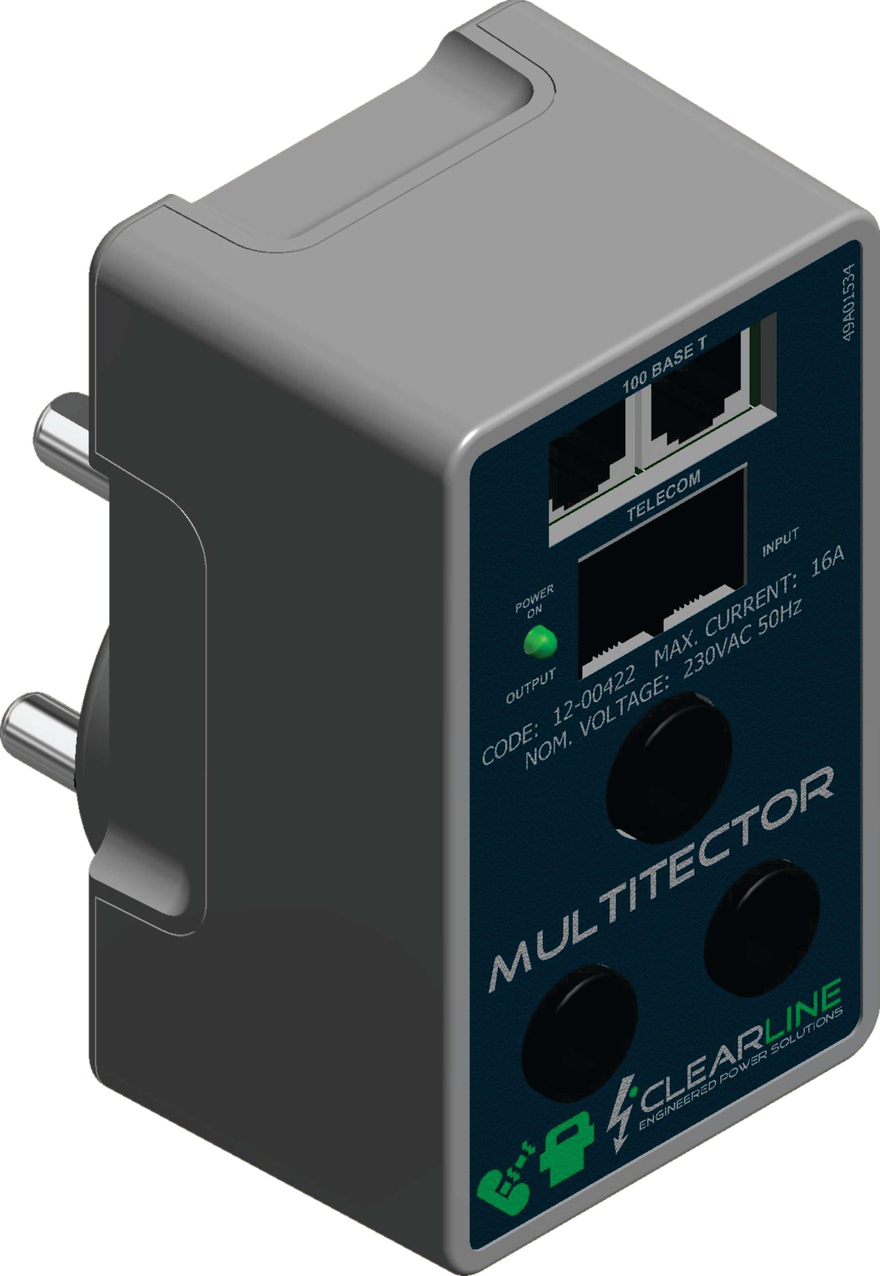 Clearline Multitector Network Power Protector | Buy Online in South Africa
