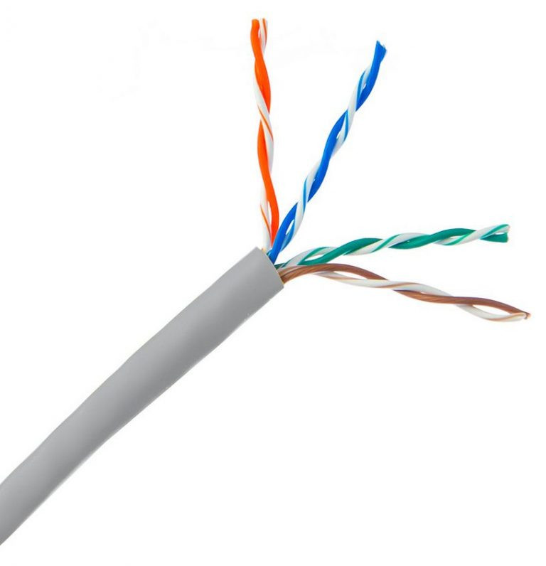 Essential CAT5e Indoor Ethernet Cable 305m Grey CCA UTP Pull Box | Buy Online in South Africa