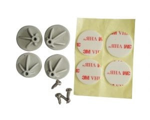 Acconet PCB Stud with Mounting Tape & Screw (4 per pack) | Buy Online in South Africa