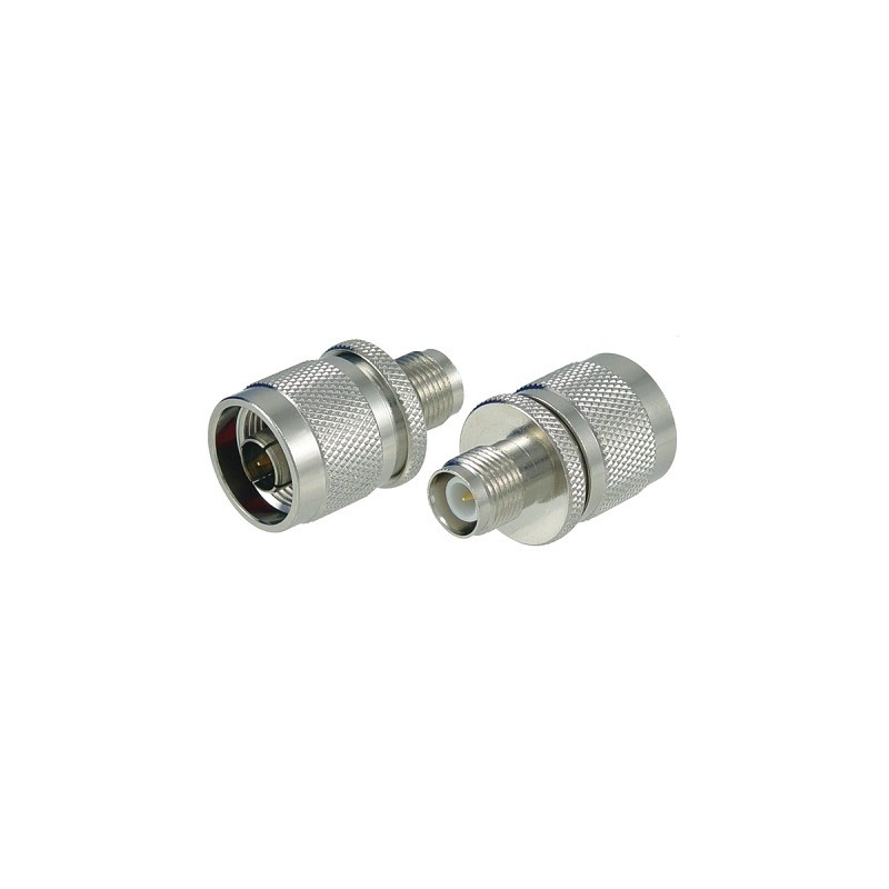 Inter Series Adapter N(m) - TNC(m)RP | Buy Online in South Africa