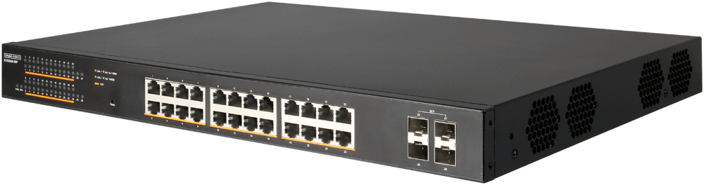 Edge-Core 28 Port Gb Websmart PoE Switch | Buy Online in South Africa