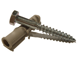 Coach Screw with Wall Plug | Buy Online in South Africa