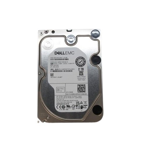 Dell 2TB 7.2K Rpm 3.5" SATA 6Gbps HDD - Dell | Buy Online in South Africa