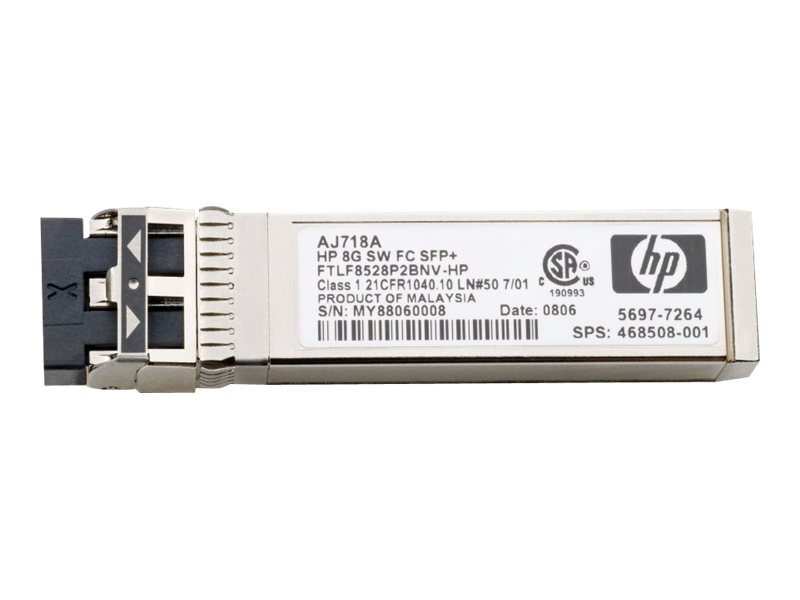 HPE 8Gb Short Wave FC SFP+ 1 Pack - HPE | Buy Online in South Africa
