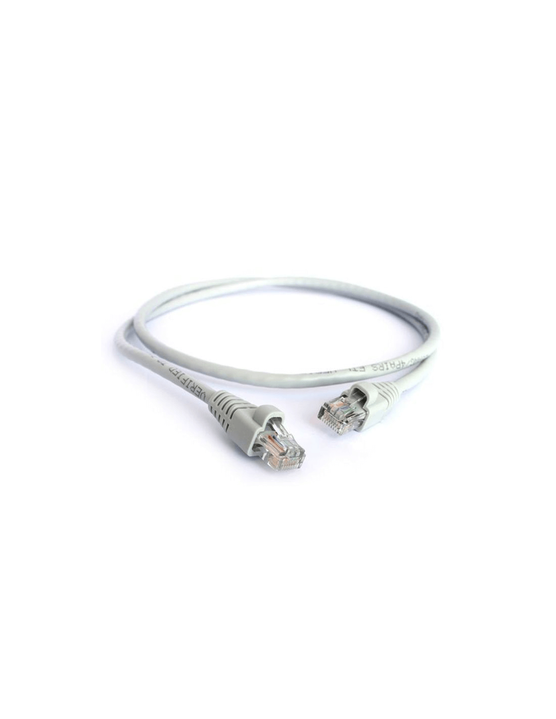 Acconet CAT6 10m UTP Flylead (Patch Lead) Grey | Buy Online in South Africa