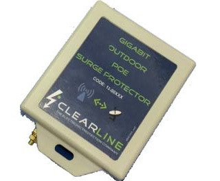 Clearline outdoor single port POE RJ45 surge arrestor | Buy Online in South Africa