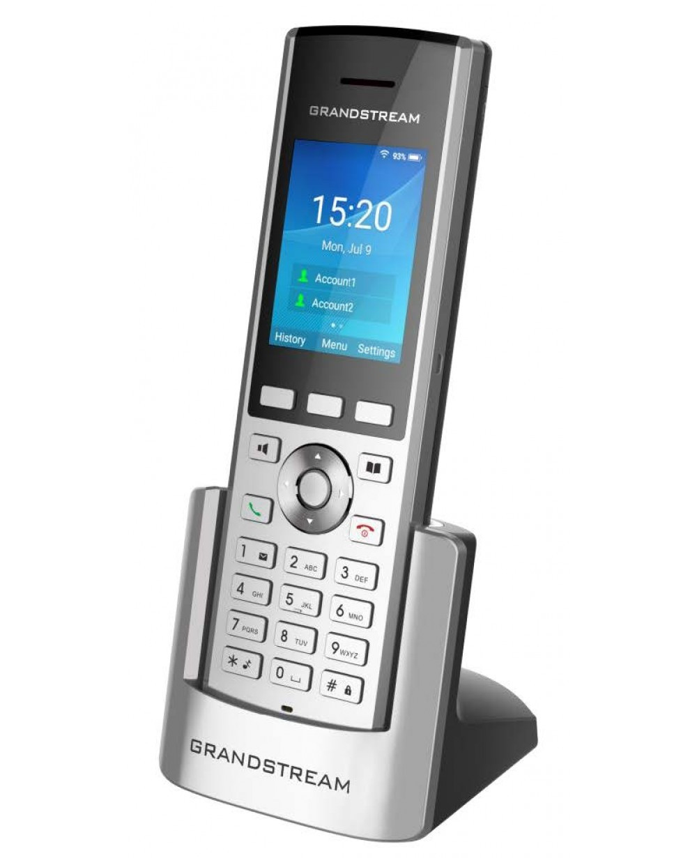 Grandstream Enterprise Cordless WiFi Phone (WP820) | Buy Online in South Africa