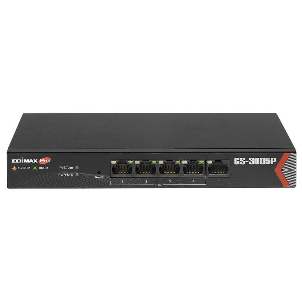 Edimax 5 Port Gb Smart Lite PoE Switch | Buy Online in South Africa