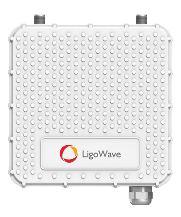 Ligowave PTMP RapidFire 600 Mbps Carrier Subscriber Unit with N-Type connectors. | Buy Online in South Africa