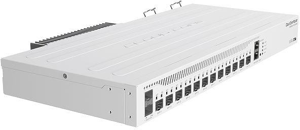 MikroTik CCR2004-1G-12S+2XS, 12 x 10G SFP+ and 2 x 25G SFP28 ports, Serial port, 1x RJ45 | Buy Online in South Africa
