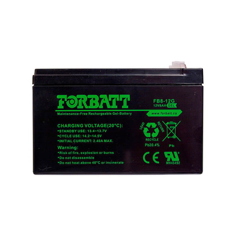 12V 8AH Acid Gel Battery | Buy Online in South Africa