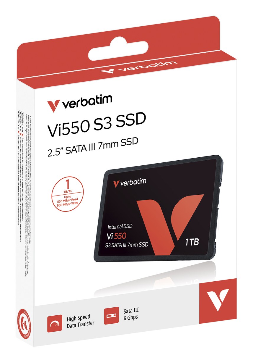 Verbatim Vi550 S3 2.5 SSD 1TB | Buy Online in South Africa