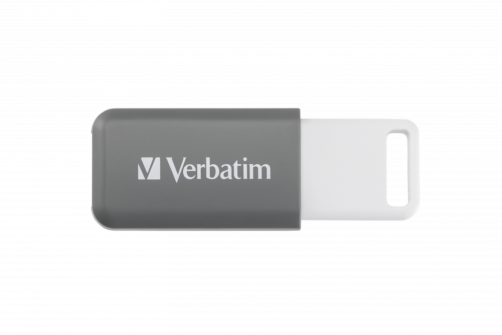 Verbatim Databar USB 2.0 Drive 128GB Grey | Buy Online in South Africa