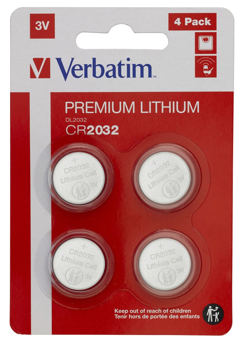 Verbatim CR2032 Battery Lithium | Buy Online in South Africa