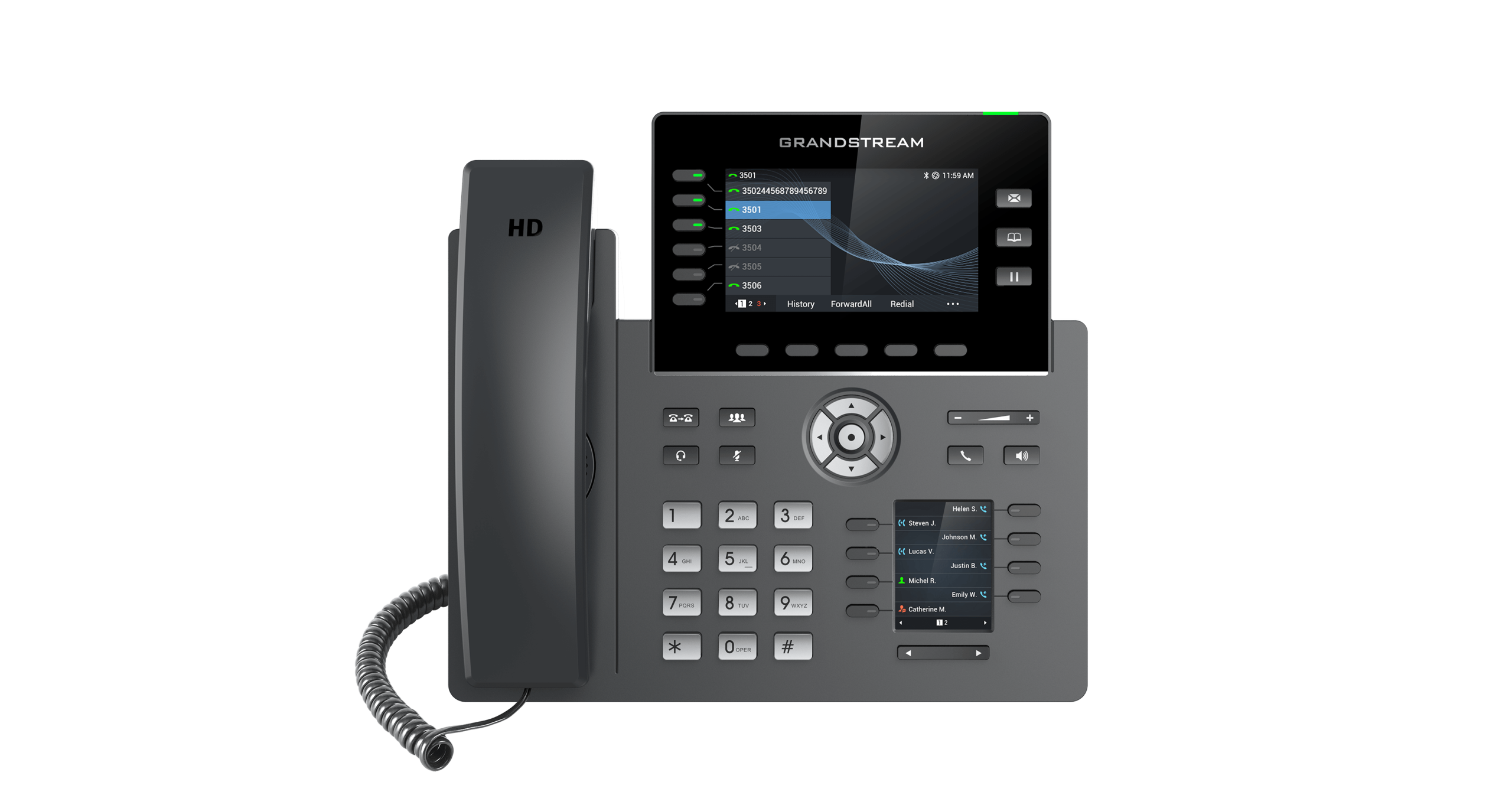 Grandstream 6-Line Carrier Desk Phone | Buy Online in South Africa