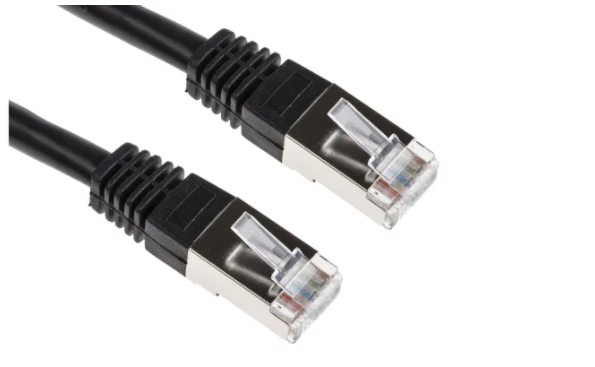 Acconet CAT6 1m UTP Flylead (Patch Lead) Black | Buy Online in South Africa